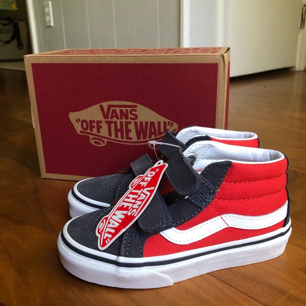 Kids Sk8-Mid Reissue V 2-Tone